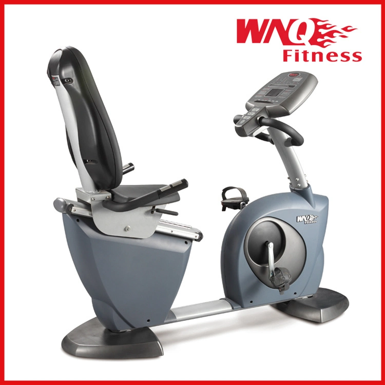 CE Certificated Commercial Cardio Exercise Bike Magnetic Recumbent Bike E Approved Commercial Recumbent Bicycle
