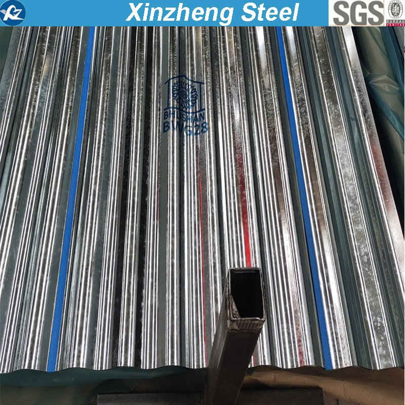 High Quality Colored Galvanized Steel Corrugated Roofing Sheet Color Steel Plate