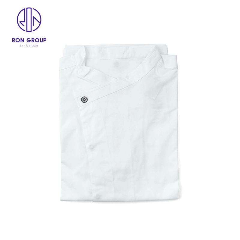 China Wholesale camisa blanca chaqueta uniforme de Chef Ropa de trabajo la ropa de algodón para el restaurante del hotel