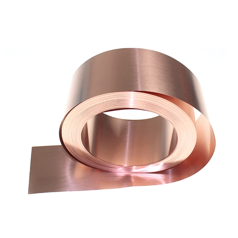 High quality/High cost performance 99.99% C11000 Copper Coil Copper Foil for Electronics