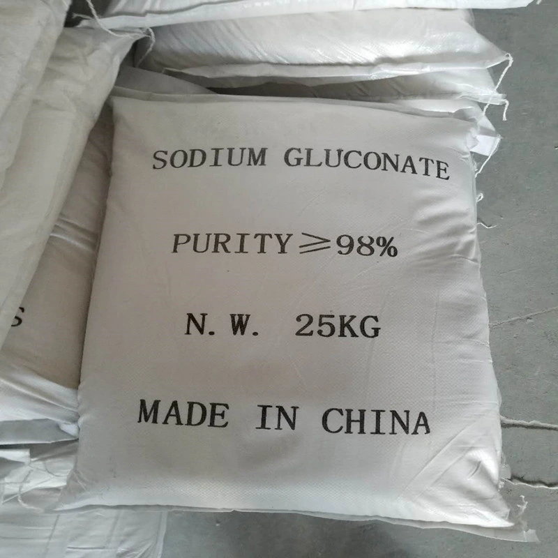 Industrial Grade Additives Raw Material Sweetener. Sodium Gluconate Powder