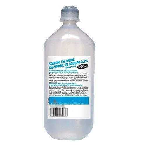 Injection de chlorure de sodium 0,9 % de la médecine perfusion 1000ml