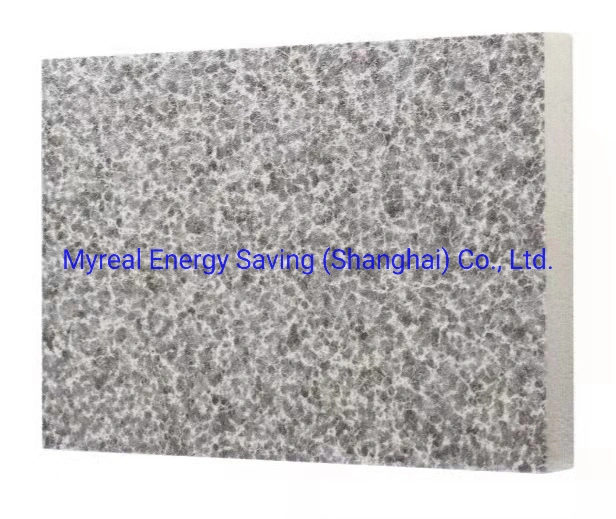 Thermal Heat Insulation Innovative Exterior Glazed Foam Ceramic Cladding Tile with Natural Stone Effect