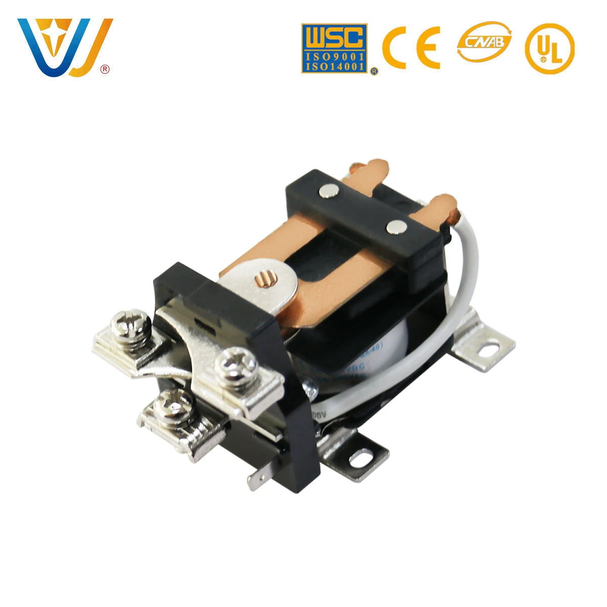 Relay Jqx 40 50A 40A Electric Relay 12VDC 24VDC Spst Spdt 1no 1nc Miniature Relay Auto Parts