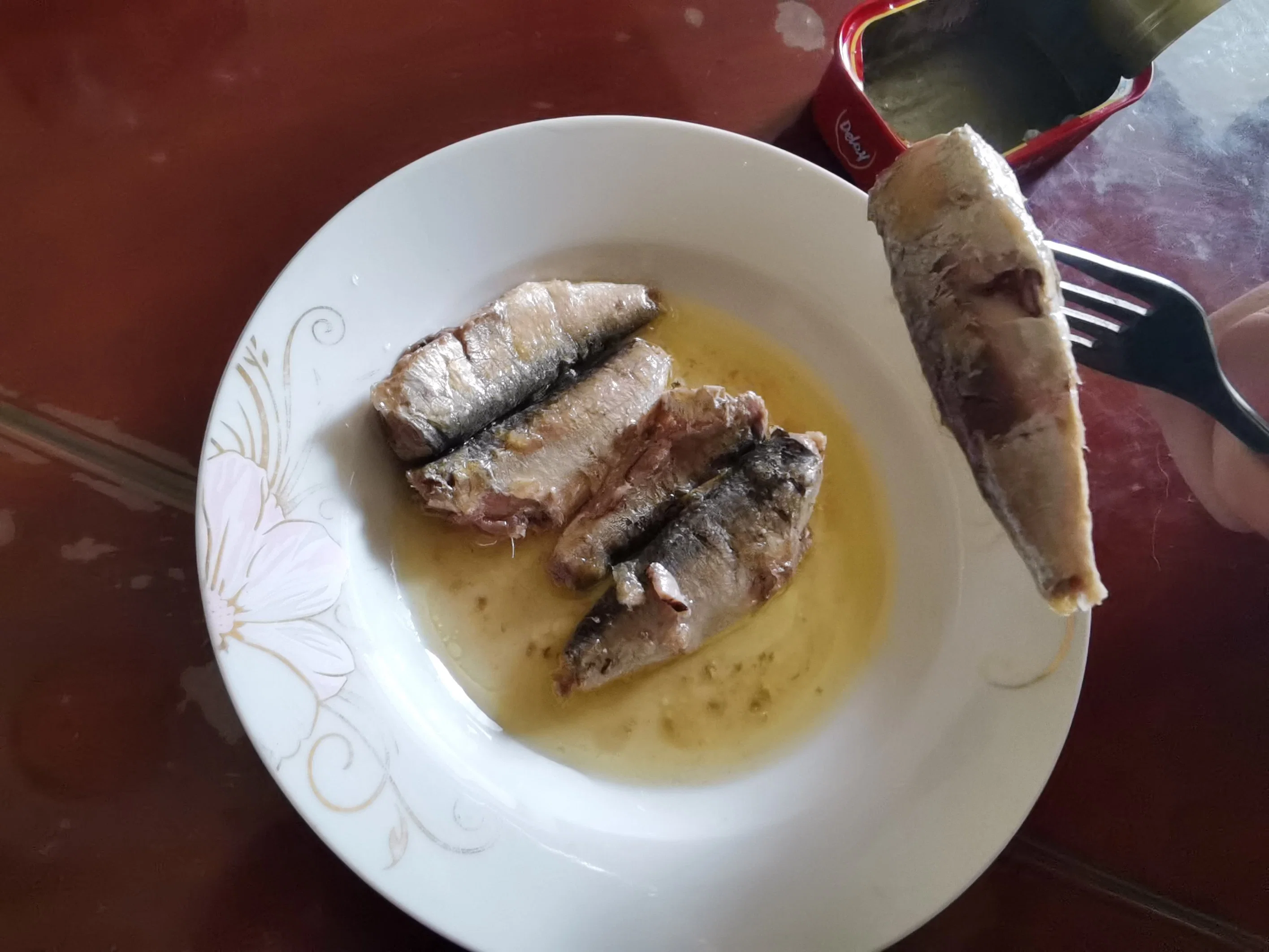 Les conserves de sardines à l'huile végétale recommander des produits en provenance de Chine