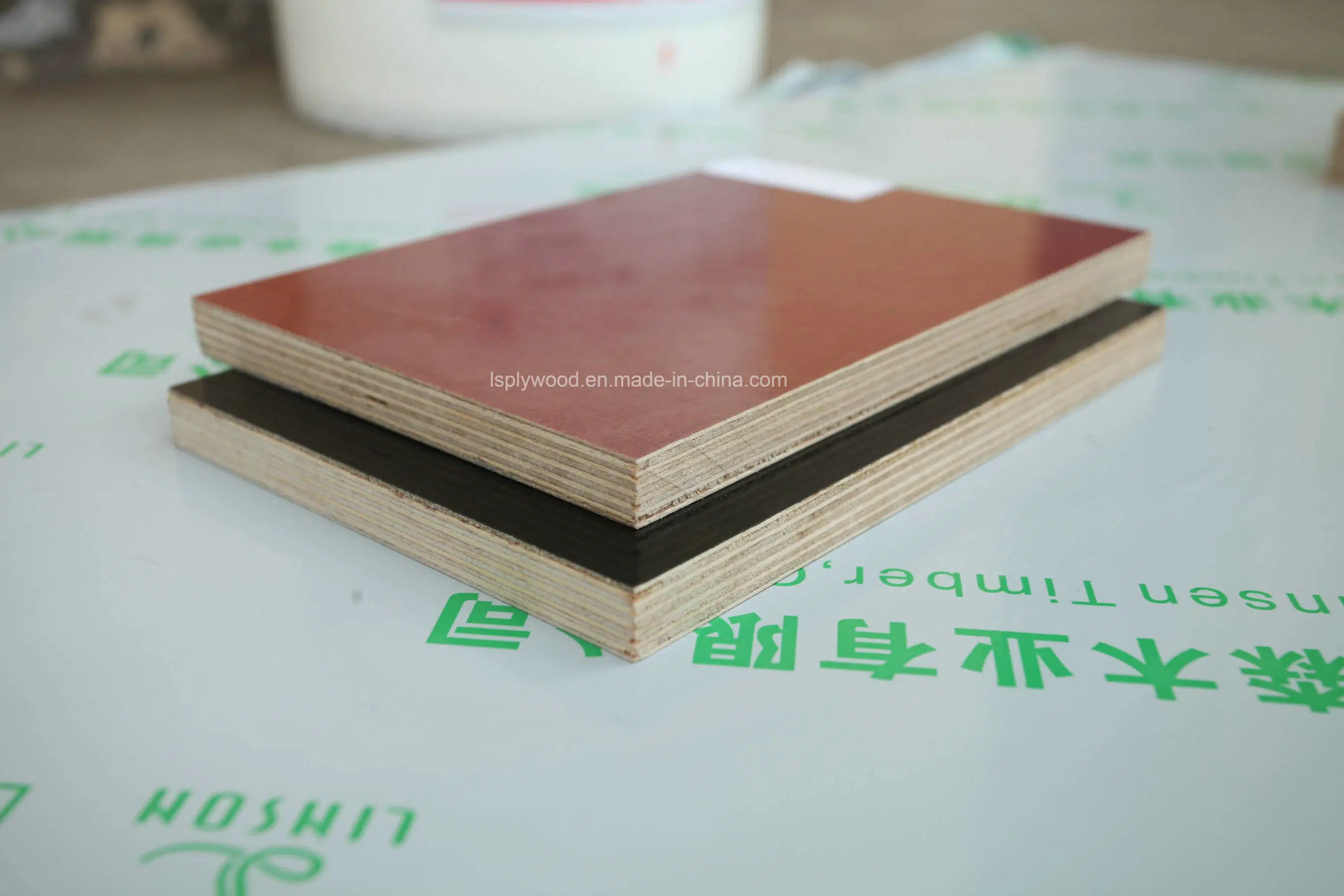 18mm Black/Brown/15mm Phenolic Film Faced Shuttering Plywood