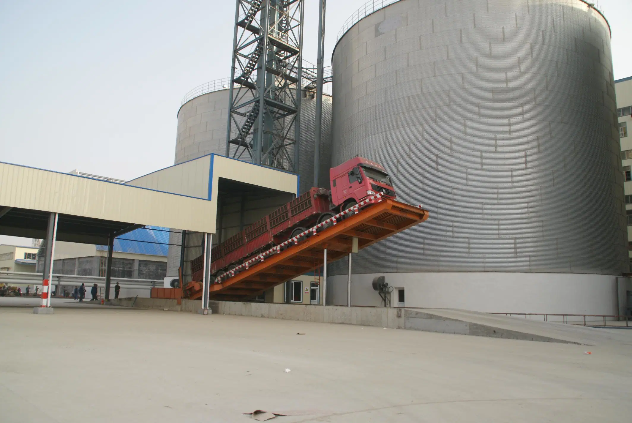 Soja Weiße Flocke Soja Weiße Flocke, Die Maschine Fabrik Direkt Huhn und Fischfutter Pflanze Viehfutter Herstellung Maschine