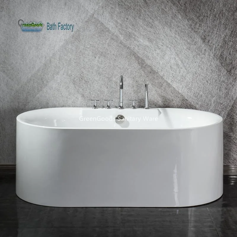 Chinese Bath Supplier Health SPA Japanese Freestanding Bathtubs