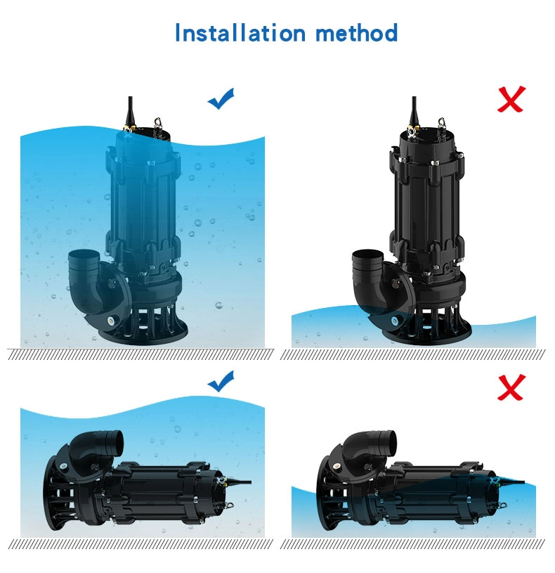 Drain Pump High quality/High cost performance  250W Sewage Treatment Lift