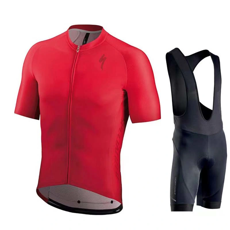 Wholesale/Supplier Sports Soft Lycra Nylon Short Sleeve Cycling Jersey Cycling Wear