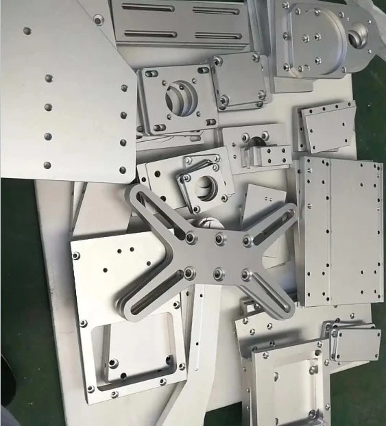 Customized Precision Machined Parts Aluminum Alloy Processing Lathes and Milling Machines