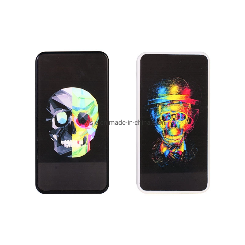 Cigarette Holder Case Glow in Dark Charging Case Box for Smoking Accessories