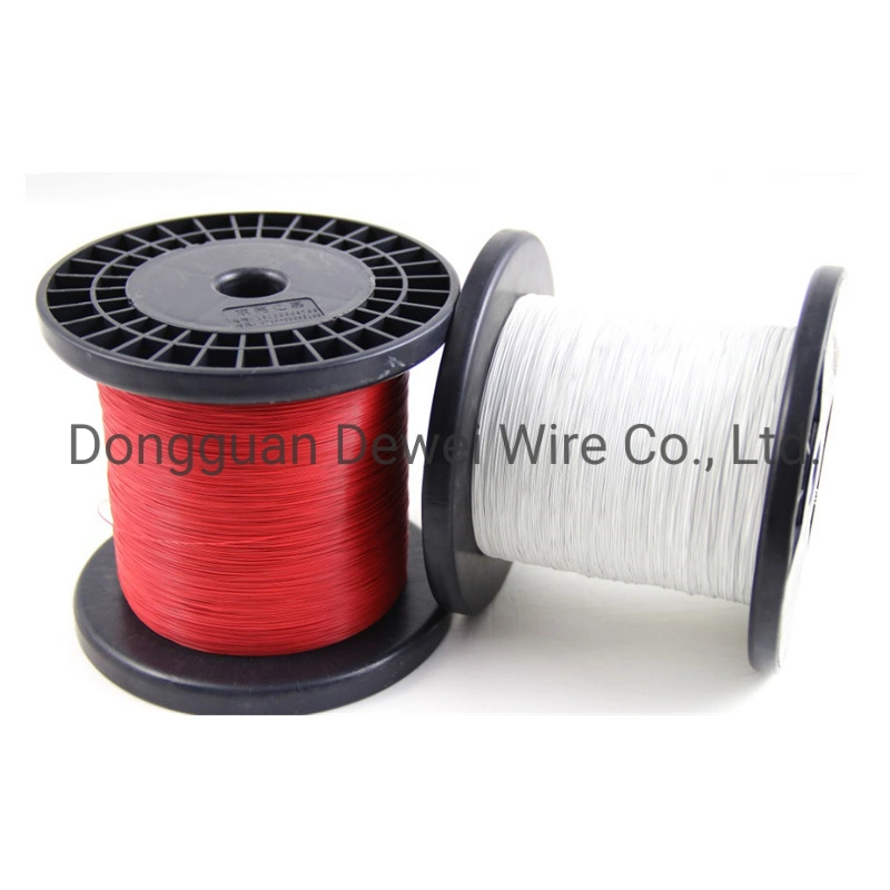 UL1867 36 AWG Wire Diameter with Insulation ETFE Fluoroplastic Wire