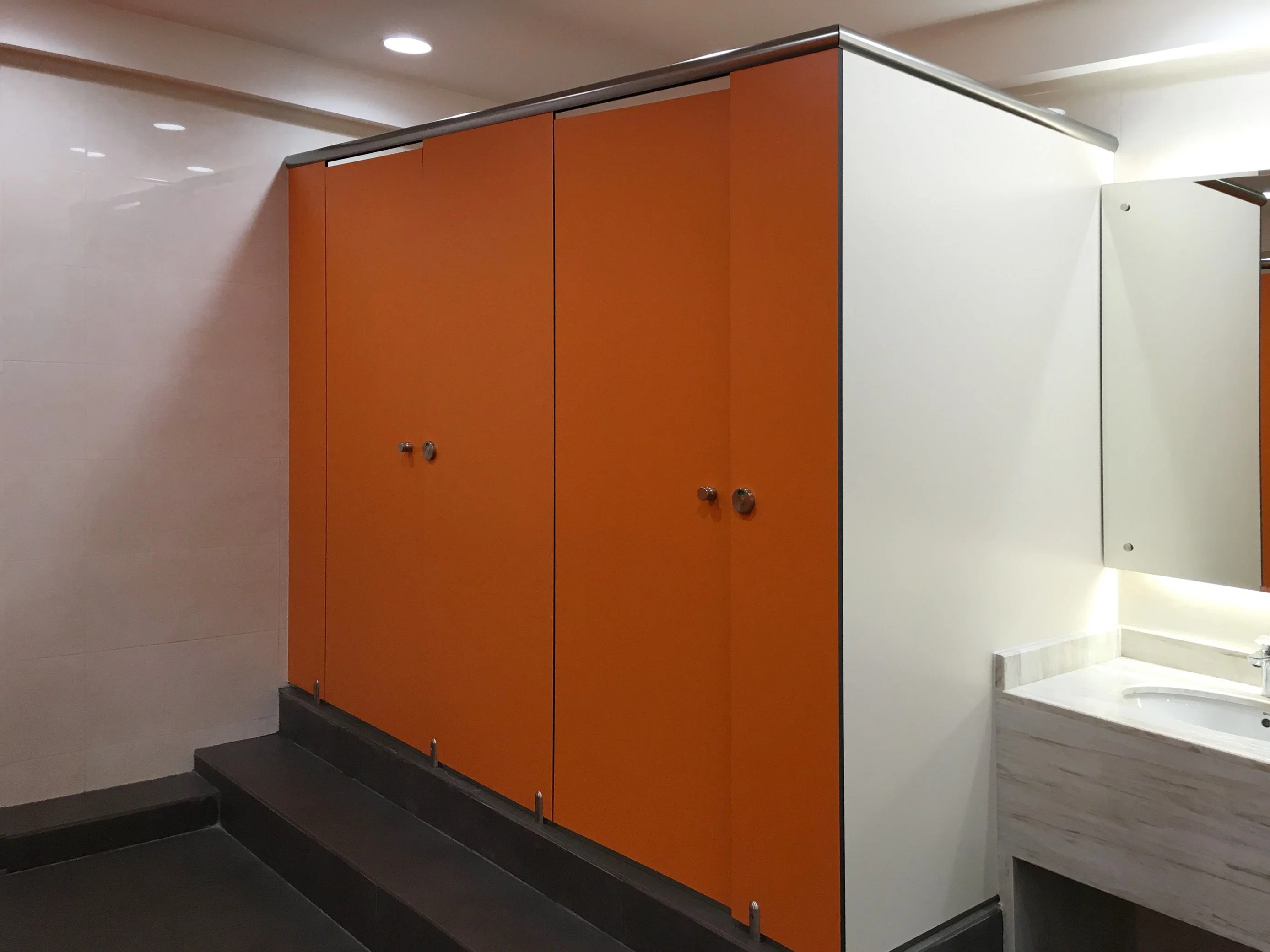 Debo HPL Partition de toilette pour Office