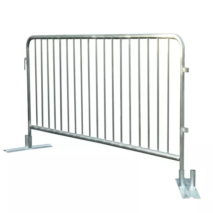 High quality/High cost performance  Road Safety Metal Crowd Control Barrier Used in Road Square