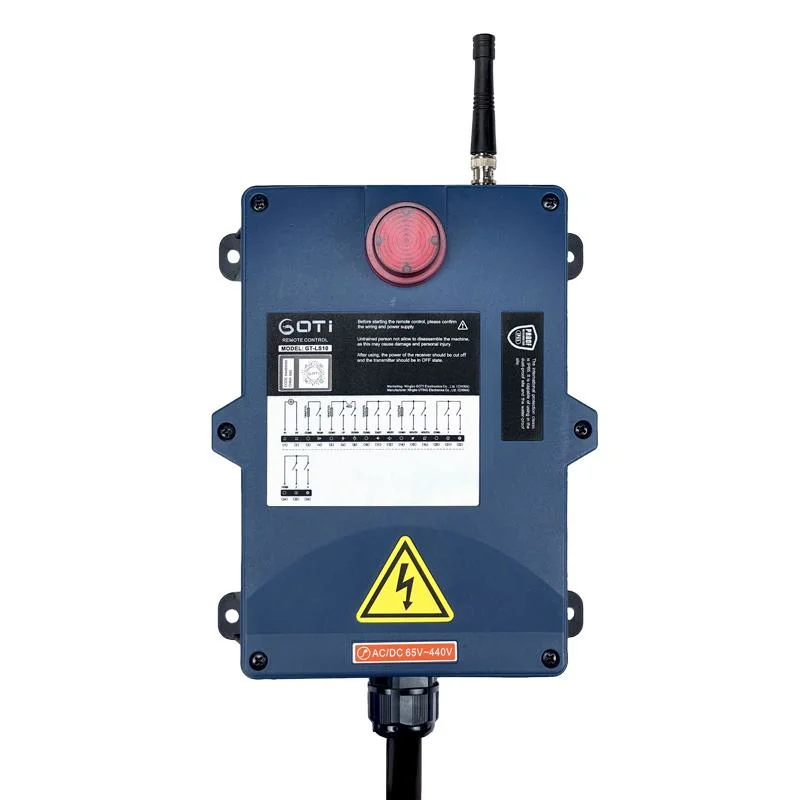 Substituto Uting Gt-Ls10 F24-10S 10 teclas de velocidade única rádio Industrial de telecontrolo Acdc Controle remoto sem fio 18-440V para fazer uma Ponte Rolante