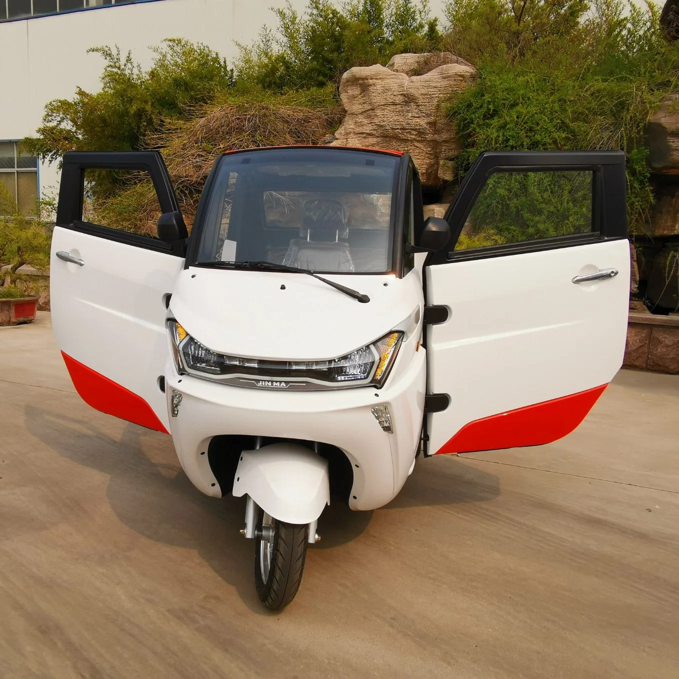 Tricycles chinois 3 roue électrique avec batterie au lithium pour la vente