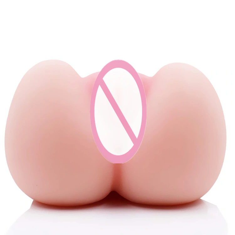 Nouveau design mode sexe jouets réaliste demi taille grands Ass Femme vagin Pussy pour hommes Masturbation