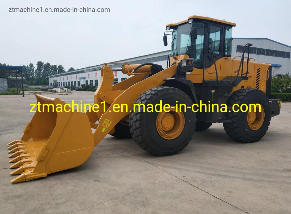 Wheel Loader Rated Load 5t for Sale