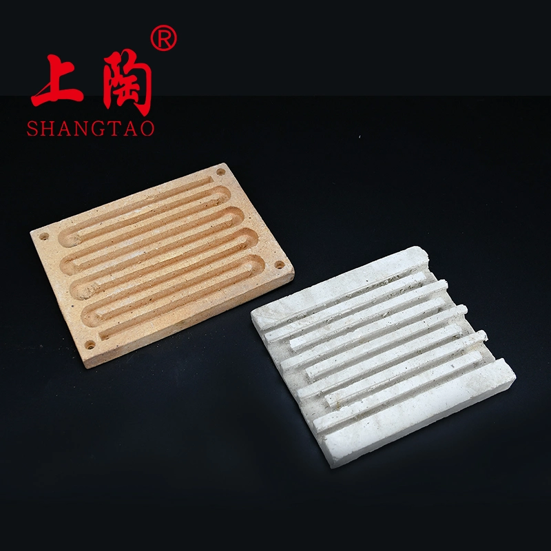 Ceramic Furnace Plate Refractory Infrared Furnace Honeycomb Ceramic Plate for Burner