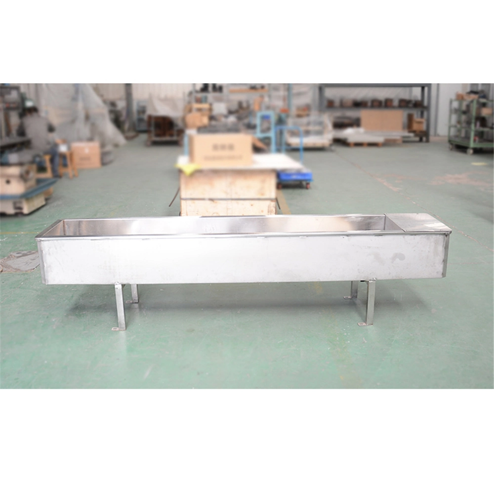 Bending Welding Craft Stainless Steel S304 Thermostatic Water Sink Trough