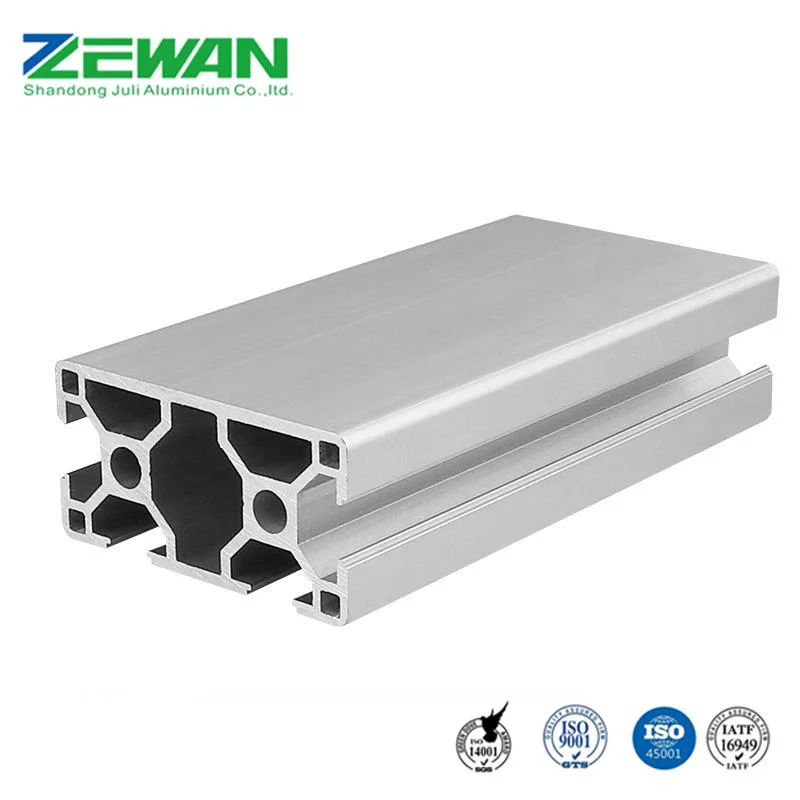 Custom Aluminium Extrusion Industrial China Aluminium Profile