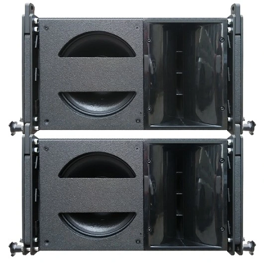 enceinte de line array professionnel unique de 10 pouces mini haut-parleur de la matrice de ligne