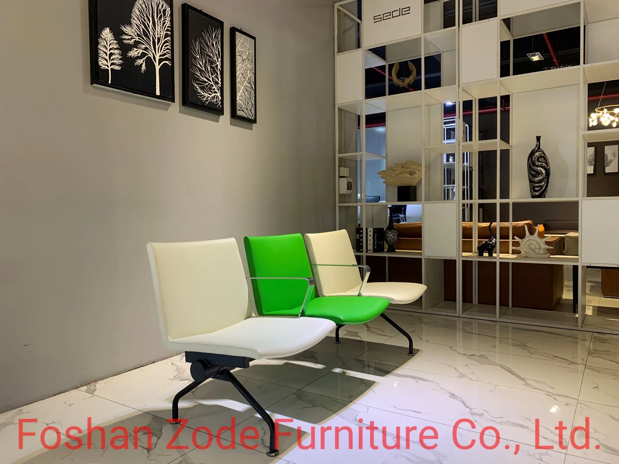 Zode Hersteller Modern Home Office Stuhl Möbel Metall Sitz Wartet Bank Chair Steel Airport Krankenhausstuhl Wartezimmer Stuhl