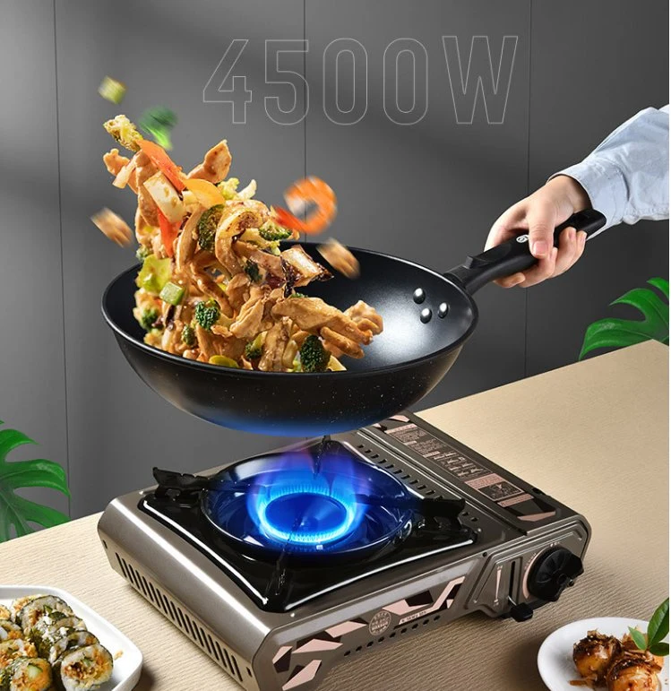 4500W Fierce Fire Multi-Functional Portable Windproof Carpeting Stove