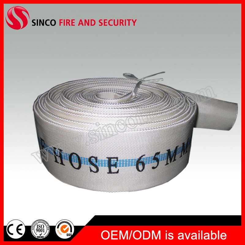 Industrial Fire Fighting Hose with PVC Lining