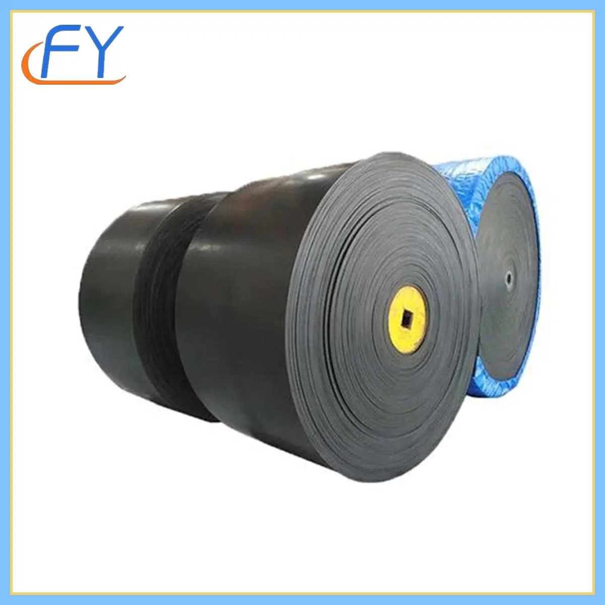 Transportation Machines Carrying Belting Hot Sale Roller Belting Rubber Belt Conveyor Price