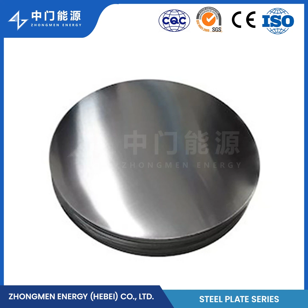 Zhongmen Energy China Q295A Low Carbon Steel Sheet GB Standard 201 304 316L Polished Stainless Steel Plate Manufacturers Hot Rolled Cutting Steel Floor Plate