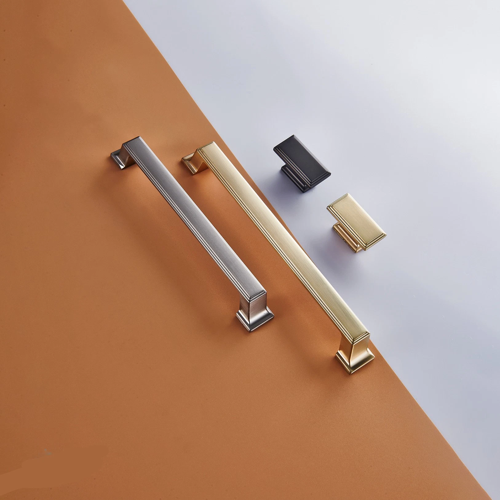 Door Furniture Supplier Bathroom Cabinet Hardware Handles and Pulls