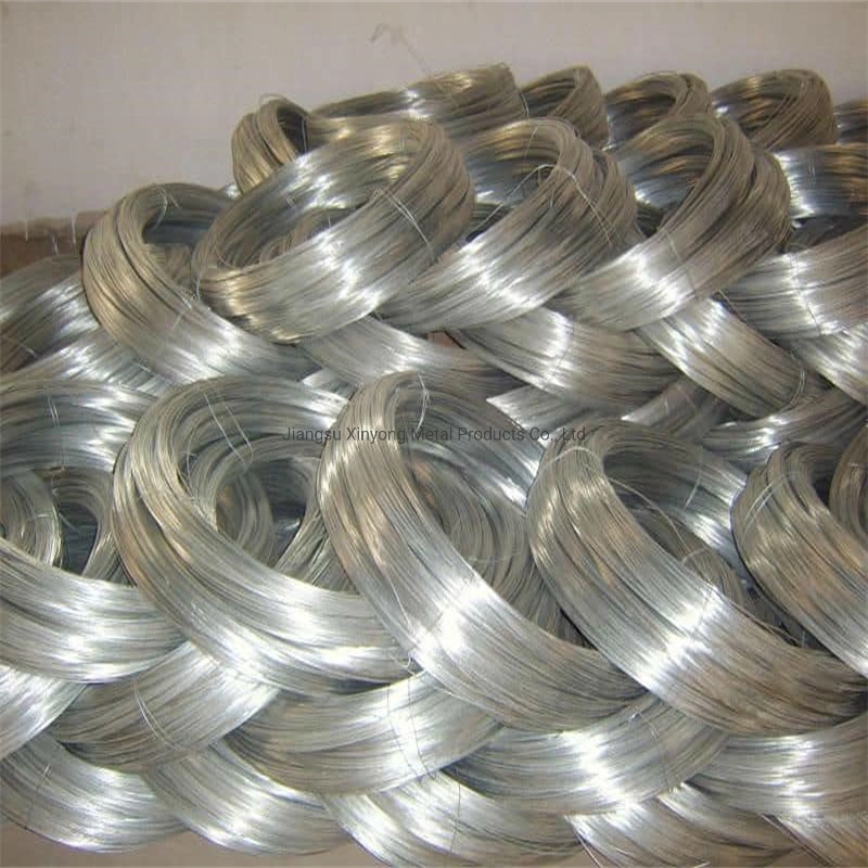 Wholesale/Supplier SAE10b21 A53 Q235, Q345, Q195 High quality/High cost performance 0.20-10.00 mm Cold Heading Hard Drawn Oil Tempered Galvanized Carbon Steel Wire for Spring