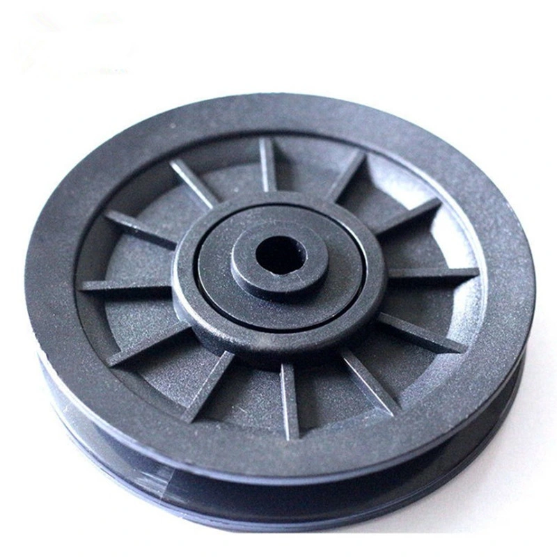 Custom Molded Greenhouse Plastic Pully Wheel, Custom Plastic Mould Nylon Parts