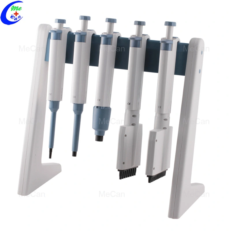 Single Channel 10ml 20ml 200ml Automatic Pipette Micro Pipette