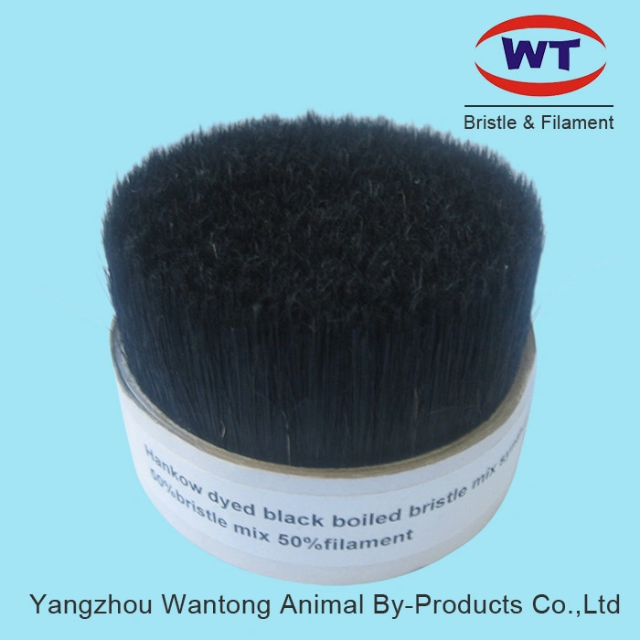 Natural Bristle Mix Solid Tapered PBT Filament for Paint Brush