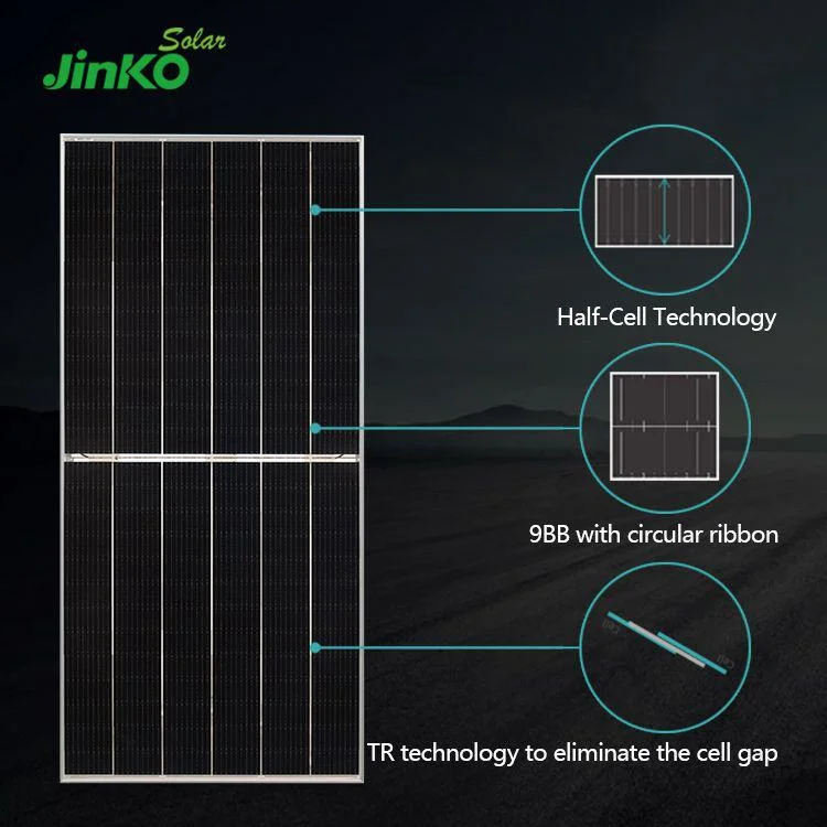 Módulo fotovoltaico monocristalino negro plegable de poli PV de media celda flexible para uso industrial con energía solar, panel de energía solar con certificación TUV, CE, SGS