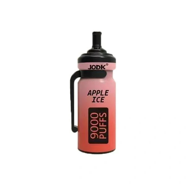 2023 Meistverkaufte Einweg-Vape Jodk Flasche 9000 Puffs Original Großhandel/Lieferant Einweg-Vape E- Cig Pen Support OEM