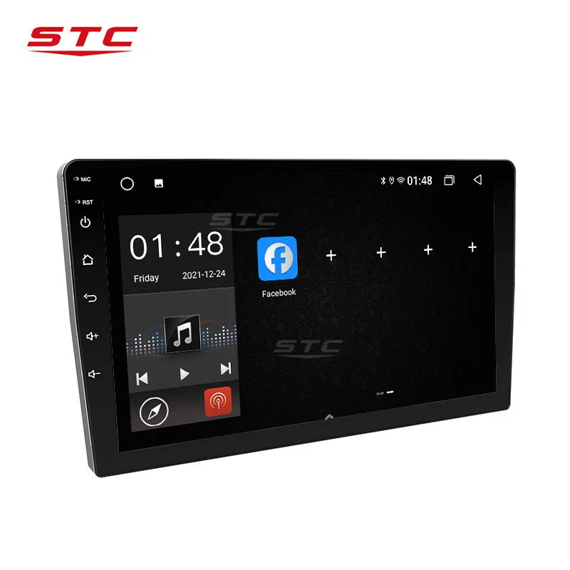 Universal Touch Screen Android 10.1 GPS Stereo Car Video Player Android Car Radio 9 Inch 2 DIN 2+32g Car Audio