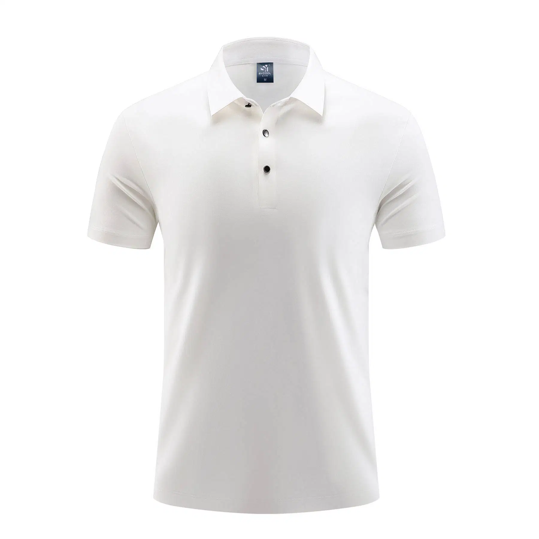 Wholesale/Supplier High quality/High cost performance Unisex Custom Your Logo or Pattern 3 Side Polyester Polo Shirts