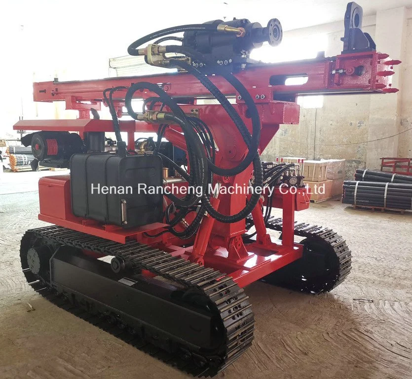 Small Drilling Rig /Pile Driver Price/Small Rotary Pile Driver for Engineering Construction Foundation/RC130y Solar Pile Driven Rancheng Supplier