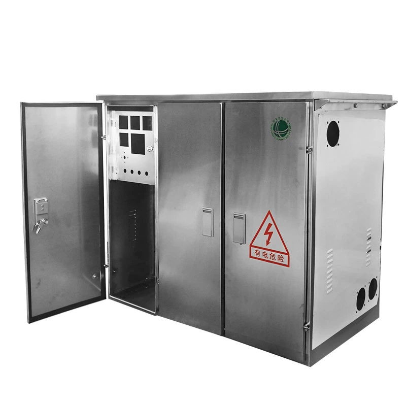 Jp Waterproof Electric Distribution Cabinet Outdoor Integrated Distribution Box