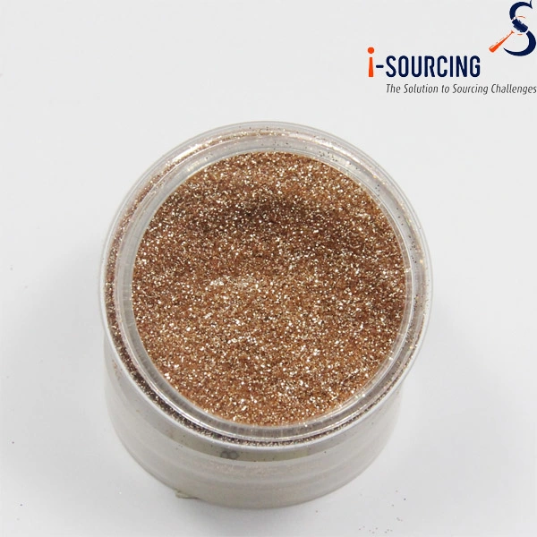 Proveedor Super Color Púrpura Glitter para Cosmética