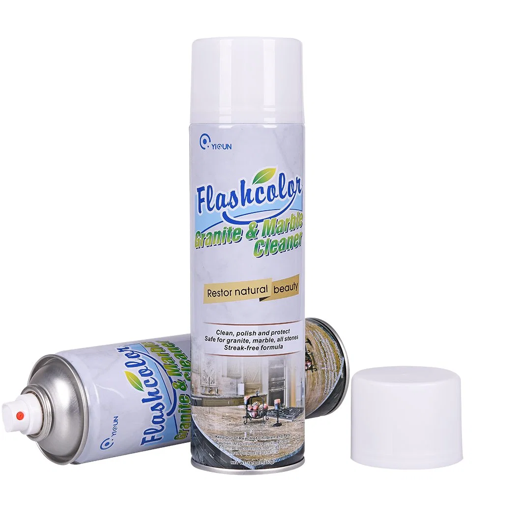 Spray limpiador para el cuidado del hogar para los limpiadores de granito y mármol