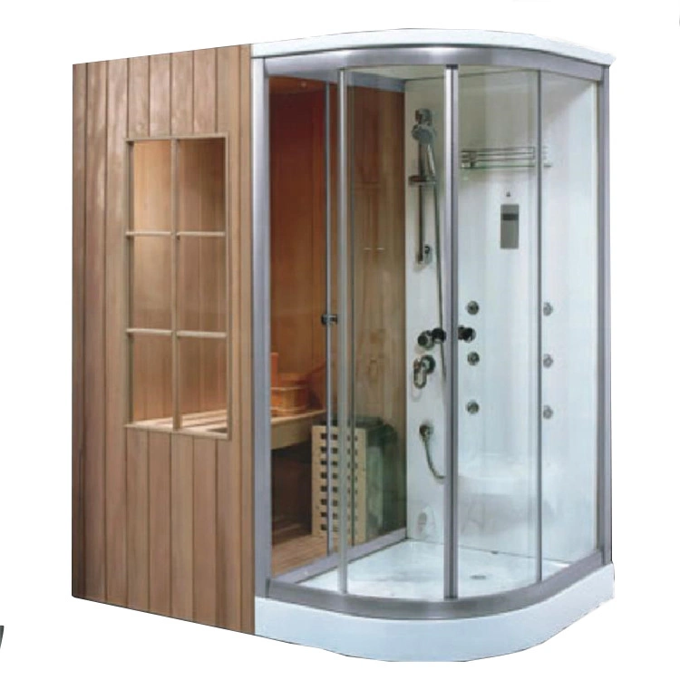 Fass Außendecke Tente Badezimmer Badewanne Dusche Holz Trocken Nass SPA Sauna und Dampfbad