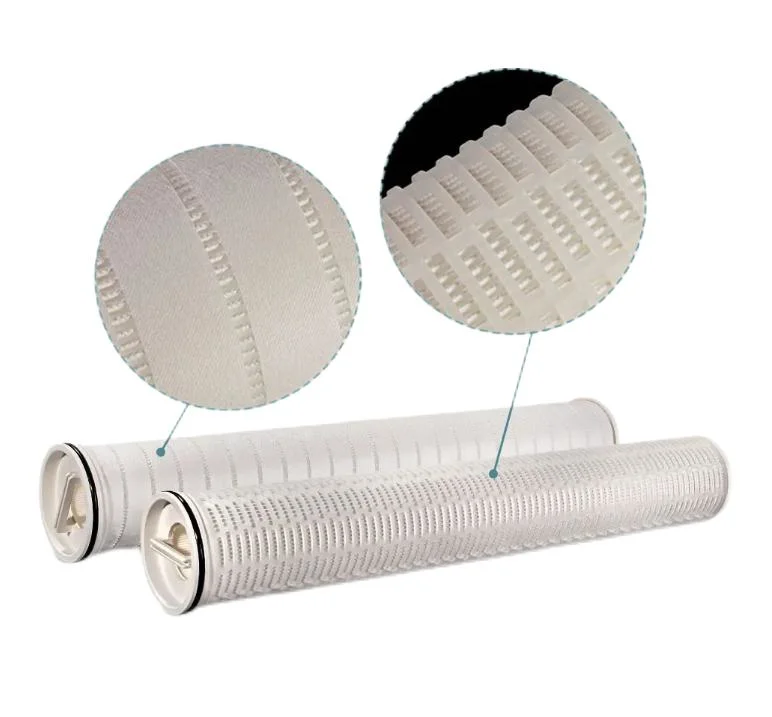 Hot Selling Yitong 6 Square Meter Filtration Area High Flow 20 Micron Pleated Water Filter Cartridge Pool Filter Cartridge