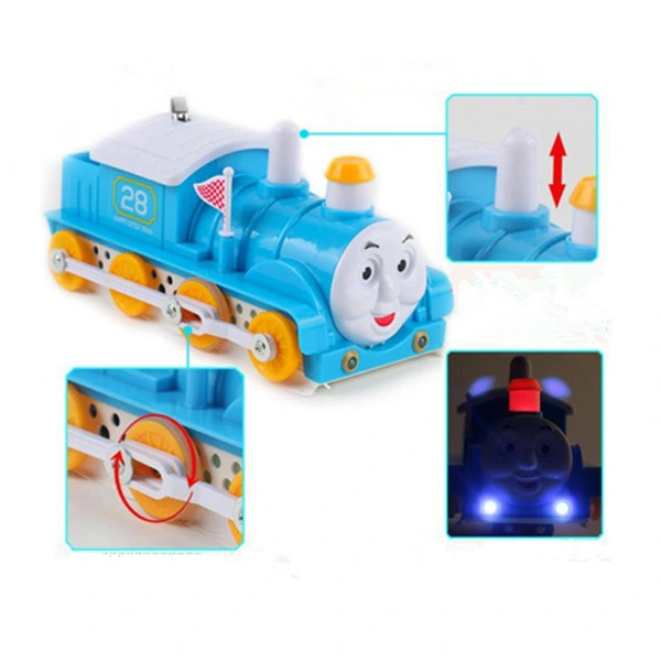 Varios coche eléctrico de juguete de plástico personalizada con Flash