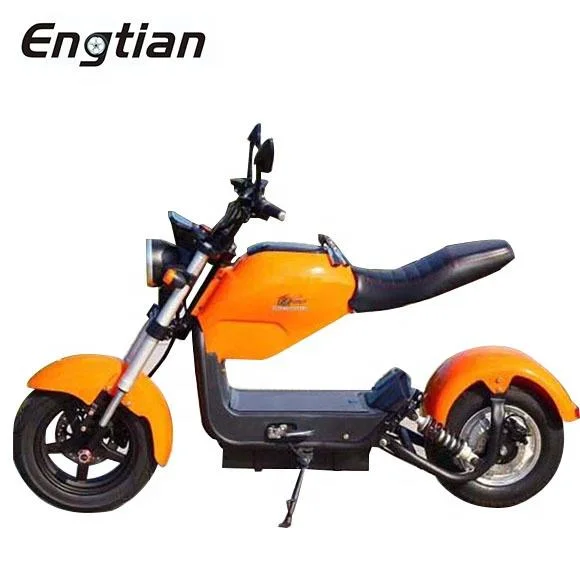 Engtian New Model CKD Cheaper Powerful E Scooter 2 Wheels Modern Golf Self Balancing Electric Motorcycles Scooters