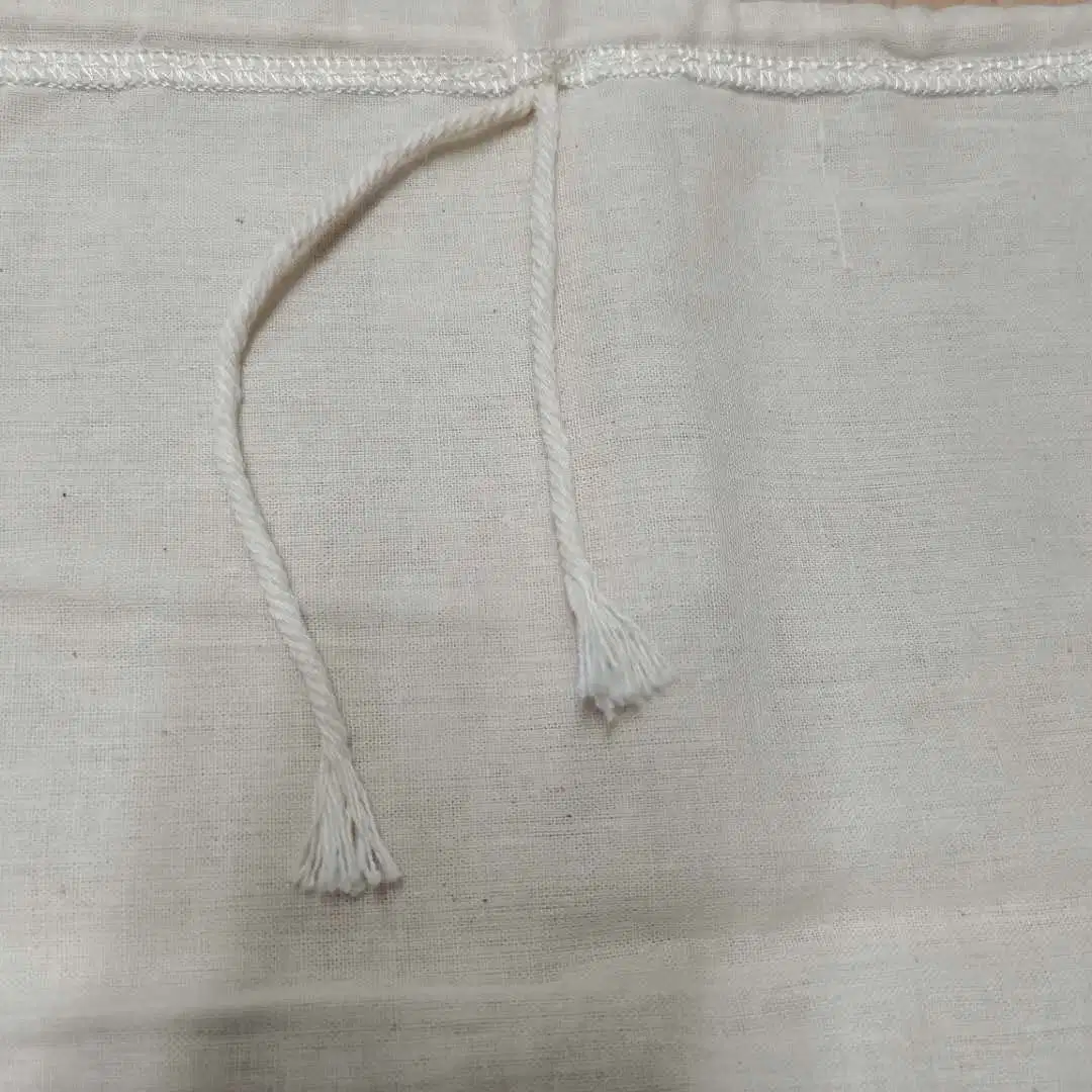 Organic Cotton Filter Bag Nut Milk Juice Bag